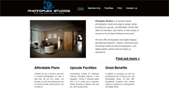 Desktop Screenshot of photoplexstudios.com